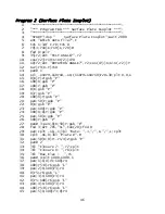 Preview for 48 page of HP 9825A Operating Note And Program Listings