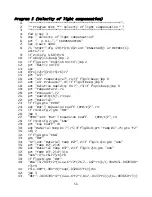 Preview for 53 page of HP 9825A Operating Note And Program Listings