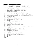 Preview for 55 page of HP 9825A Operating Note And Program Listings