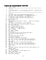 Preview for 61 page of HP 9825A Operating Note And Program Listings