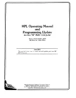 Preview for 2 page of HP 9826 Operating Manual And Programming Update