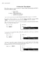 Preview for 40 page of HP 9826 Operating Manual And Programming Update