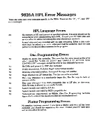 Preview for 114 page of HP 9826 Operating Manual And Programming Update