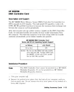 Preview for 89 page of HP 98265A Installation Instruction