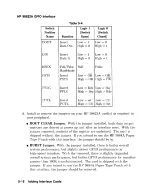 Preview for 114 page of HP 98265A Installation Instruction