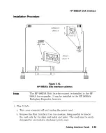 Preview for 125 page of HP 98265A Installation Instruction