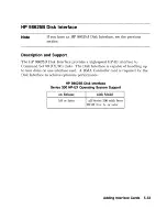 Preview for 129 page of HP 98265A Installation Instruction