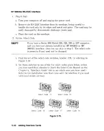 Preview for 138 page of HP 98265A Installation Instruction