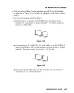 Preview for 141 page of HP 98265A Installation Instruction