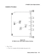 Preview for 147 page of HP 98265A Installation Instruction