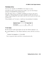 Preview for 151 page of HP 98265A Installation Instruction