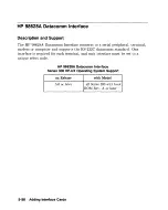 Preview for 152 page of HP 98265A Installation Instruction