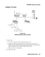 Preview for 153 page of HP 98265A Installation Instruction