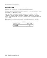 Preview for 160 page of HP 98265A Installation Instruction