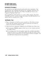 Preview for 162 page of HP 98265A Installation Instruction