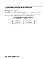 Preview for 164 page of HP 98265A Installation Instruction