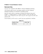 Preview for 170 page of HP 98265A Installation Instruction