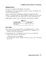 Preview for 173 page of HP 98265A Installation Instruction