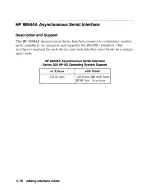 Preview for 174 page of HP 98265A Installation Instruction