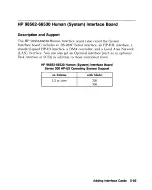 Preview for 181 page of HP 98265A Installation Instruction