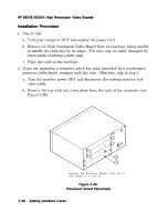 Preview for 192 page of HP 98265A Installation Instruction