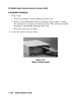 Preview for 204 page of HP 98265A Installation Instruction