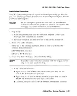 Preview for 247 page of HP 98265A Installation Instruction