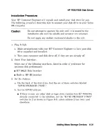 Preview for 257 page of HP 98265A Installation Instruction