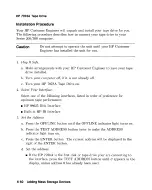 Preview for 286 page of HP 98265A Installation Instruction