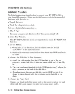 Preview for 336 page of HP 98265A Installation Instruction