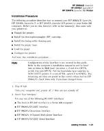 Preview for 375 page of HP 98265A Installation Instruction