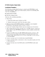 Preview for 420 page of HP 98265A Installation Instruction