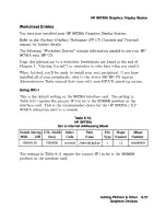 Preview for 421 page of HP 98265A Installation Instruction