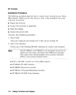 Preview for 428 page of HP 98265A Installation Instruction