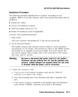 Preview for 453 page of HP 98265A Installation Instruction