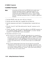 Preview for 462 page of HP 98265A Installation Instruction