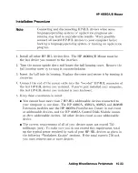 Preview for 465 page of HP 98265A Installation Instruction