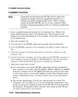 Preview for 468 page of HP 98265A Installation Instruction