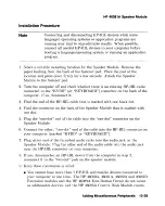 Preview for 471 page of HP 98265A Installation Instruction