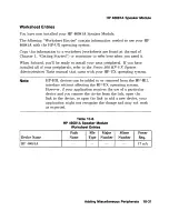 Preview for 473 page of HP 98265A Installation Instruction