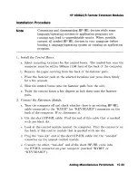 Preview for 475 page of HP 98265A Installation Instruction