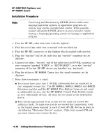 Preview for 492 page of HP 98265A Installation Instruction