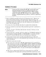 Preview for 495 page of HP 98265A Installation Instruction