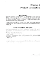 Preview for 11 page of HP 98568A Service Information Manual