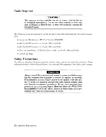 Preview for 34 page of HP 98568A Service Information Manual