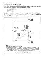 Предварительный просмотр 4 страницы HP 98624A Installation Notes