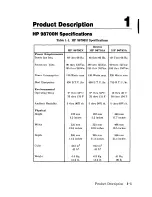 Preview for 5 page of HP 98700H CE Handbook