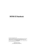 Preview for 2 page of HP 98780 CE Handbook