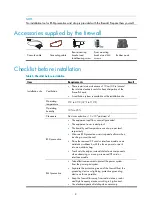 Preview for 13 page of HP A-F1000-E Installation Manual