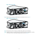 Preview for 21 page of HP A-F1000-E Installation Manual